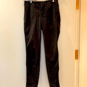 Light weight dark gray J crew cargo pant